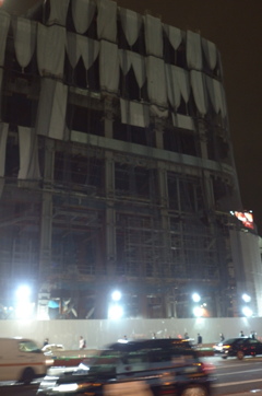 工事現場の光２