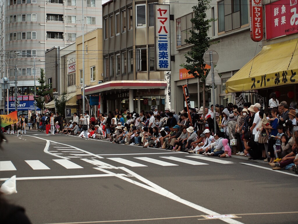 札幌手稲祭り　P9207095