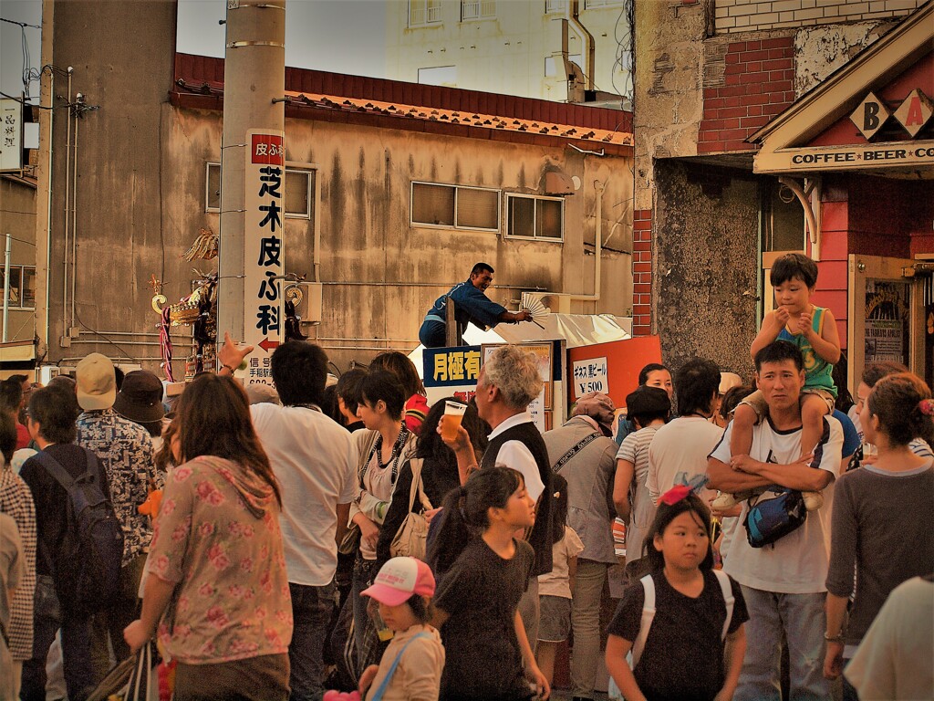 札幌手稲祭り　P9207482