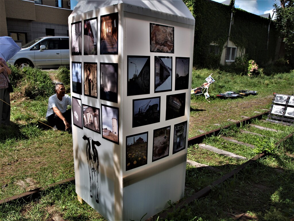 小樽・鉄路・写真展 P9085433