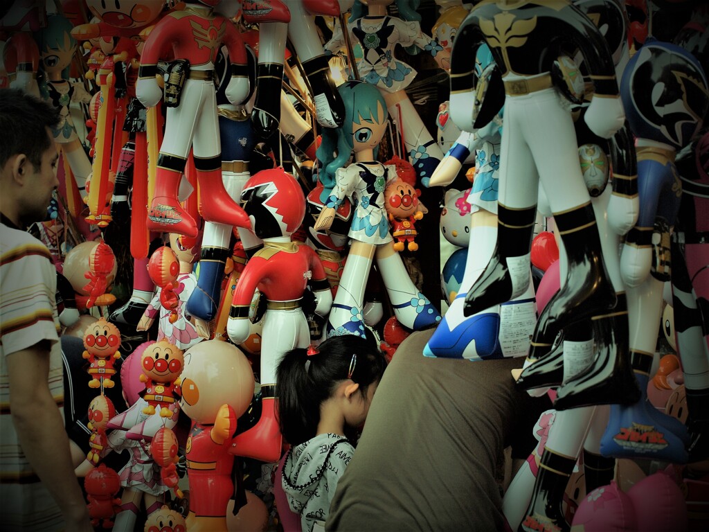 札幌手稲祭り　P9207123