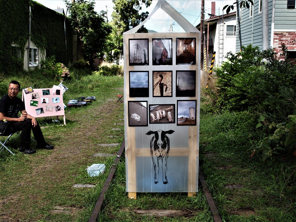 小樽・鉄路・写真展　P9085429