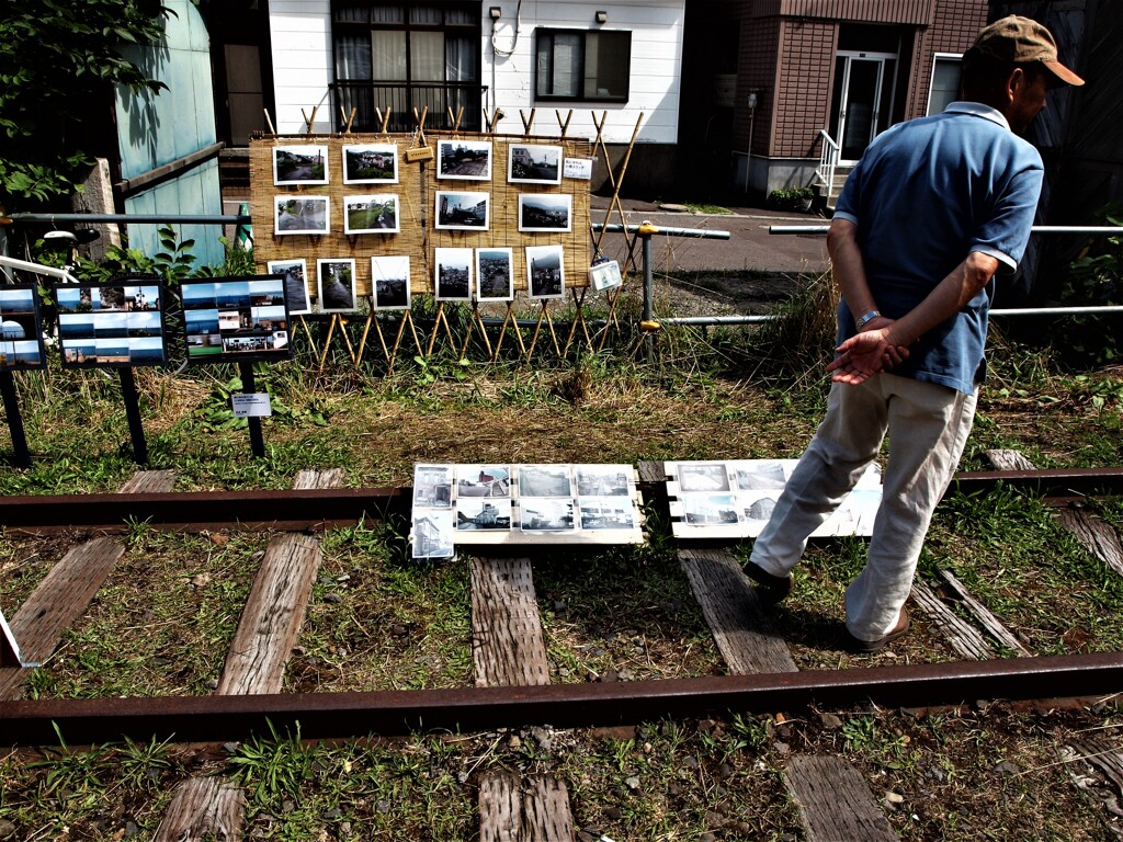 小樽・鉄路・写真展 P9085334