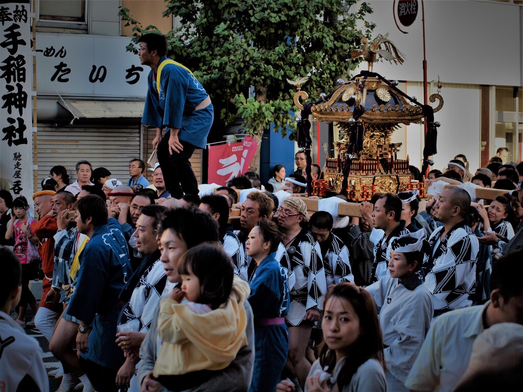 札幌手稲祭り　P9207451