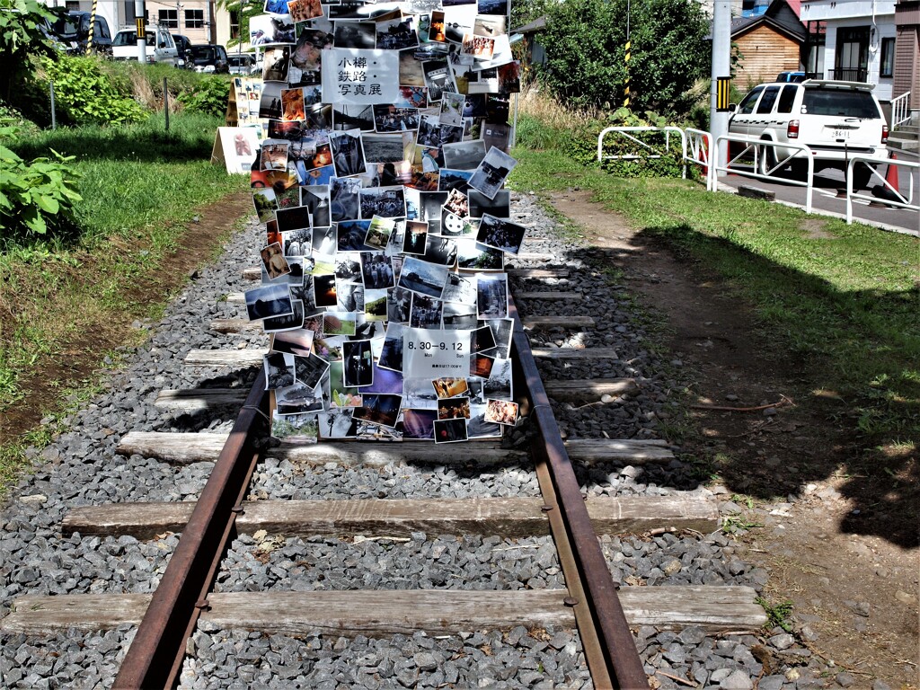 小樽・鉄路・写真展 P9085252