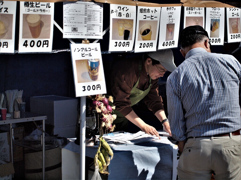 石狩鮭祭　P9267926