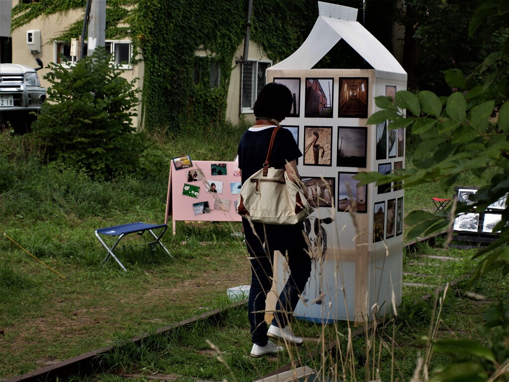 小樽・鉄路・写真展 P9085485