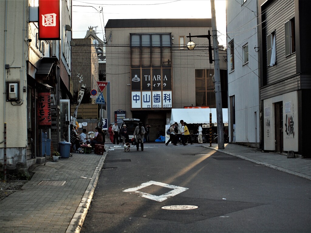 札幌手稲祭り　P9207532