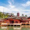 宮島の厳島神社　本殿（国宝）