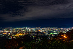 黄金山夜景