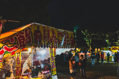 広島護国神社　露店