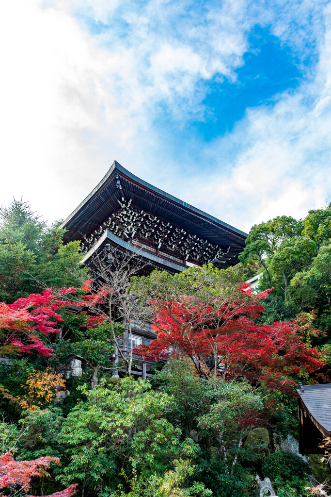 宮島の大聖院　摩尼殿