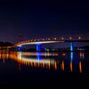 海田大橋＆広島高速の夜景