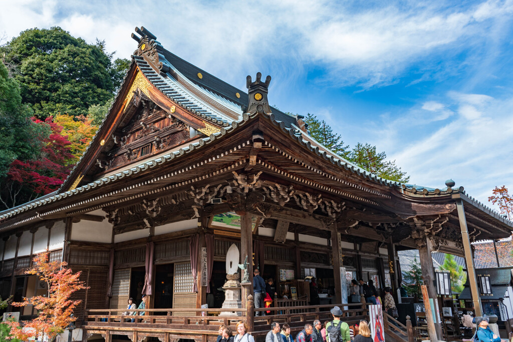 宮島の大聖院　観音堂