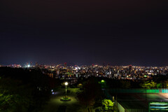 広島の夜景　もう1枚