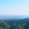 高尾山 街並みと空