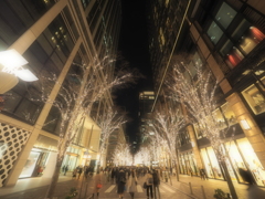 丸の内夜景