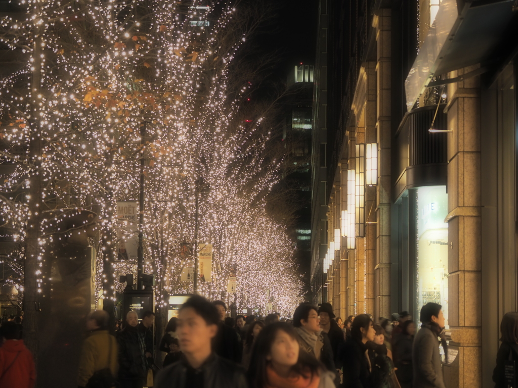 丸の内夜景