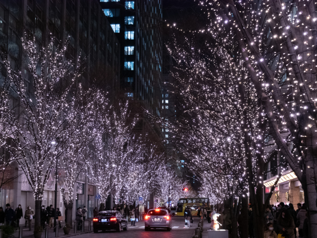 丸の内夜景