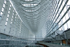 試し撮り・東京国際フォーラム