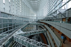 試し撮り・東京国際フォーラム