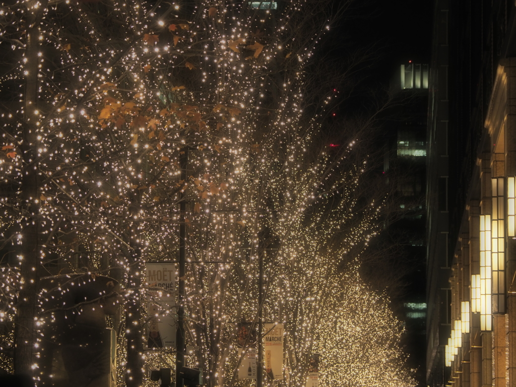 丸の内夜景