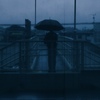 雨の向こう側