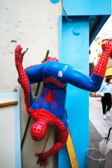 スパイダーマン