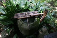手水鉢