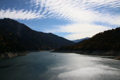 黒部湖