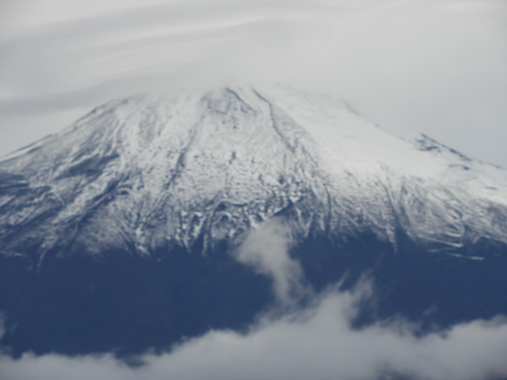 今日の富士山