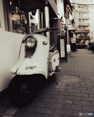 ベスパではないけれど・・・