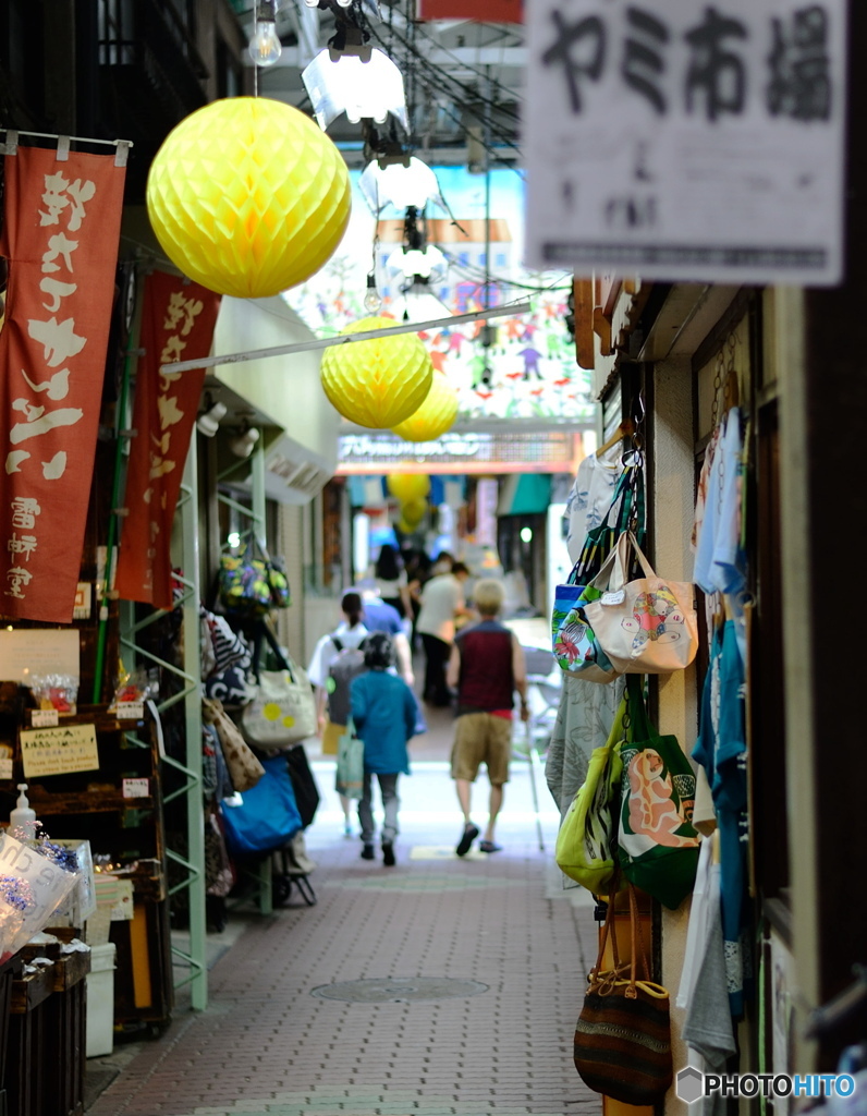 夏の雰囲気で・・・