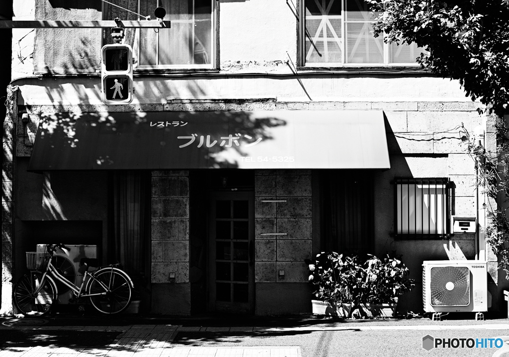 50年前に住んでいた街で