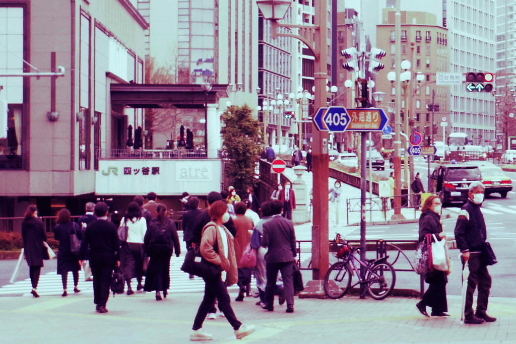 PENTAX  Q-S1を片手に・・・