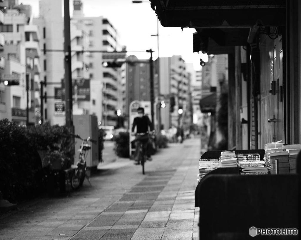 街の匂い・・・