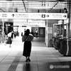 振り向かないで・・・