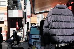 師走の喧騒の中で