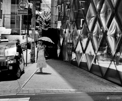 停車したＴＡＸＩからの～