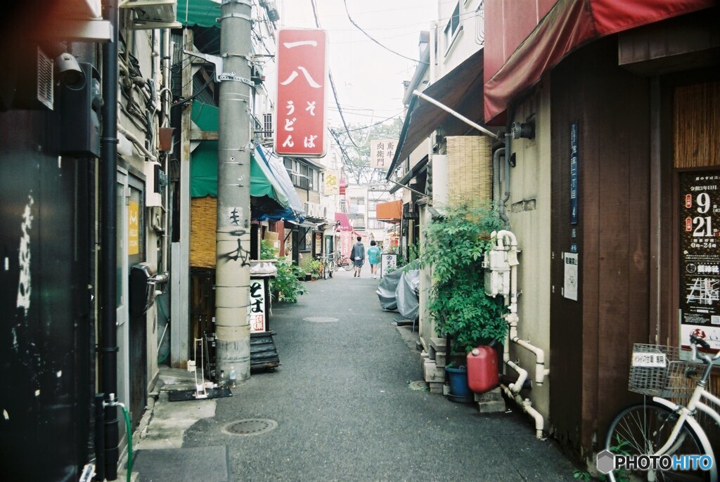 フィルムカメラで・・・