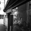 商店街の中ほどで