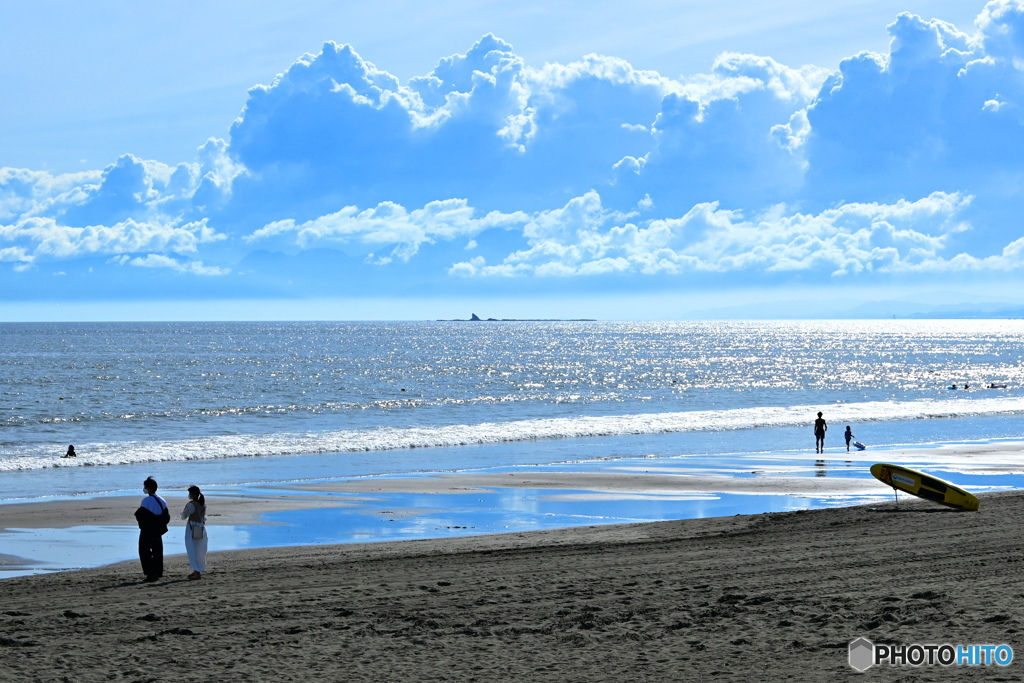 夏の海