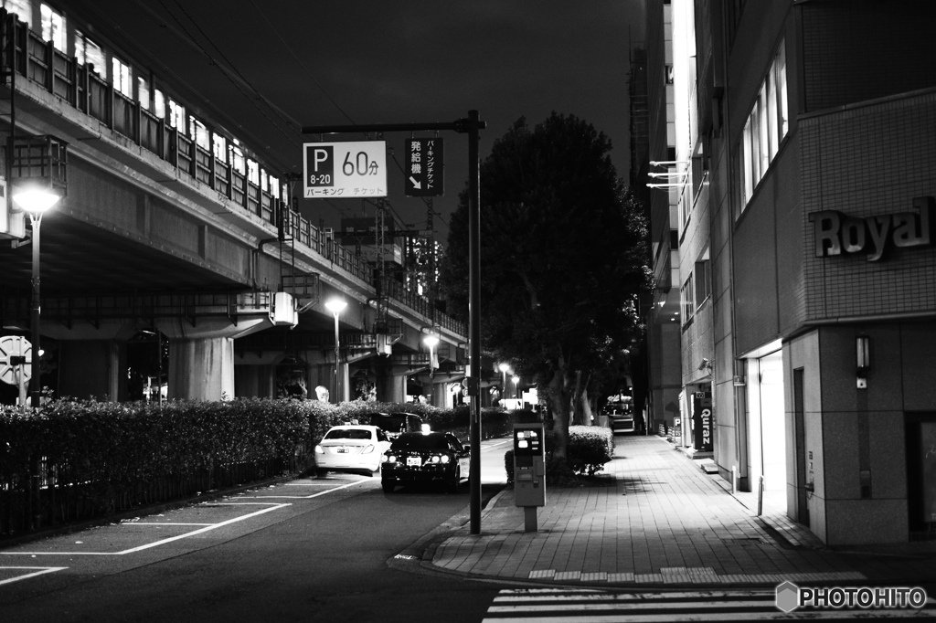 横浜の路地裏にて１