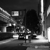 横浜の路地裏にて１