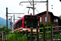 山行き電車３