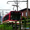 山行き電車３