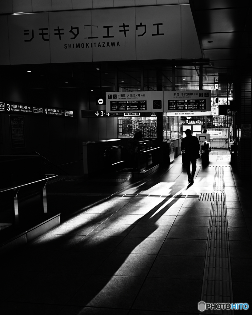 エキウエノフウケイ