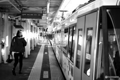駅での一コマ