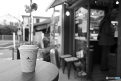 珈琲と木の香りに包まれて