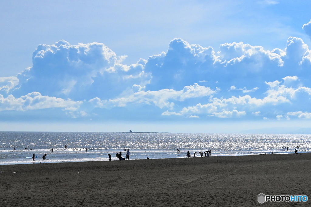 夏の海
